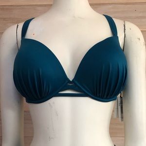 Push up bikini top